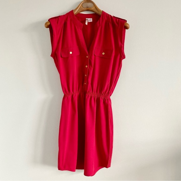 Degrees Sleeveless Red Dress Size XS - Picture 1 of 5